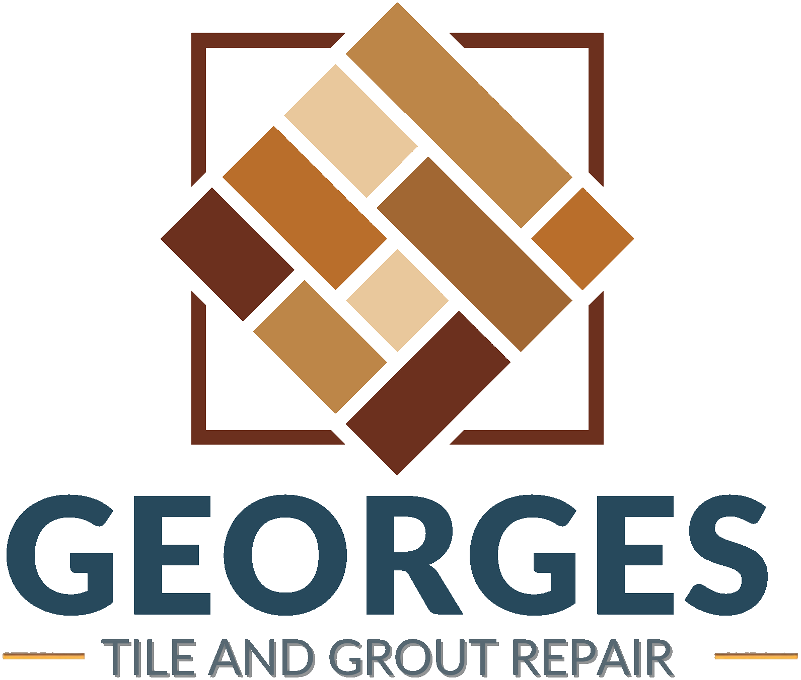 GEORGES TILE AND GROUT REPAIR logo
